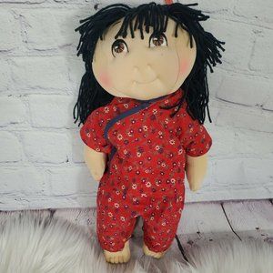 Rice Paddy Babies Doll Vintage 1984 Baby Girl Hong Kong